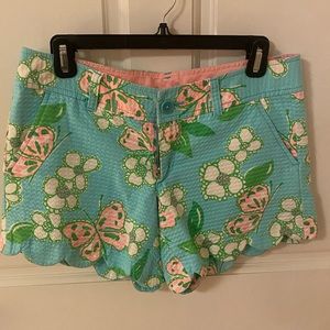 SALE! Lilly Pulitzer Buttercup Shorts